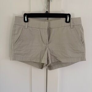 J. Crew Women's Beige Shorts